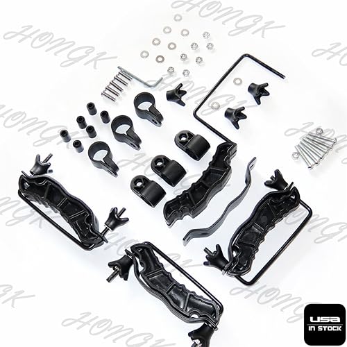 Miniatura 3 de HongK - Portabrocas universal para el techo de coche, soporte para equipaje de viaje, SUV B072W7GYWH