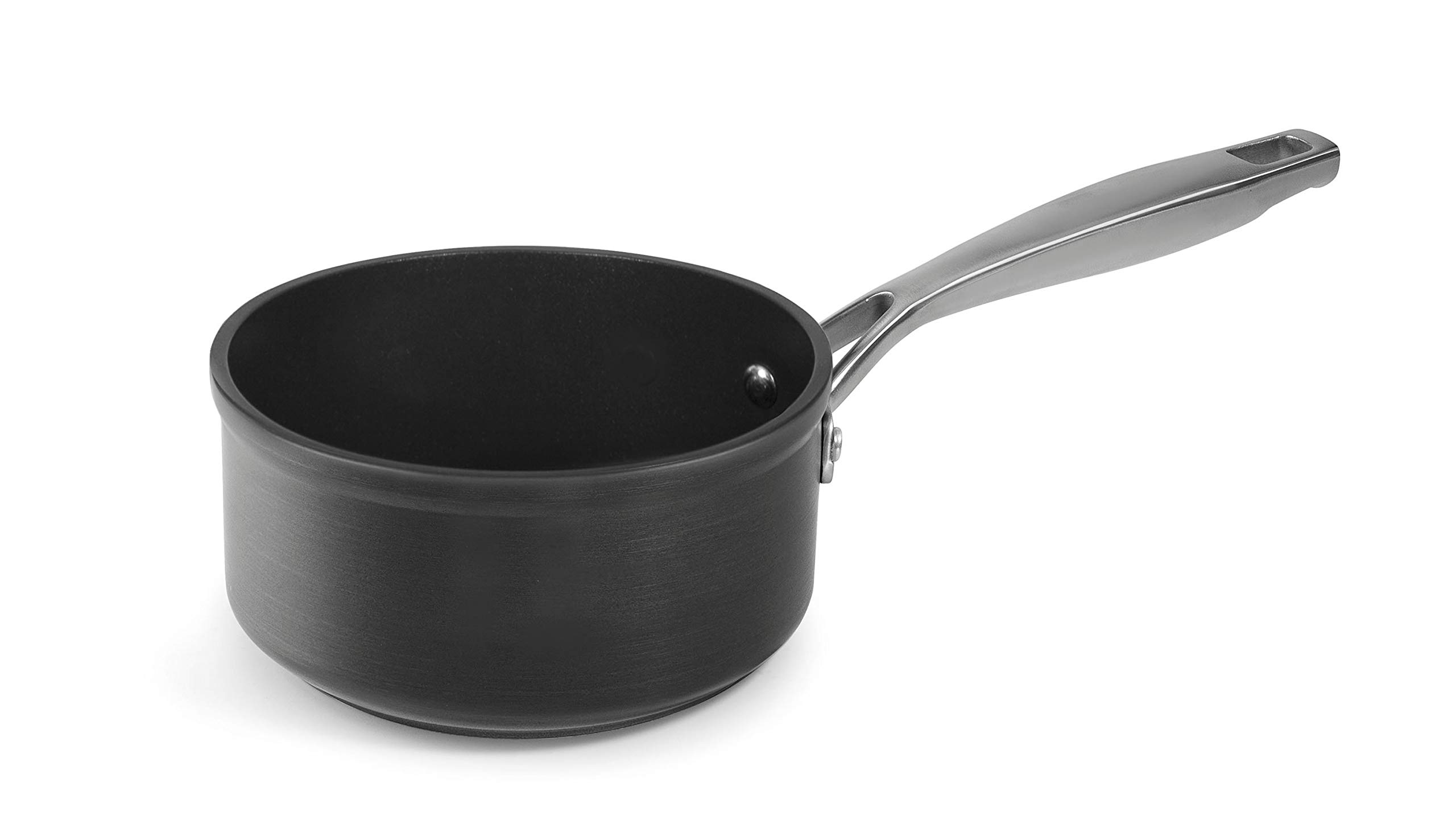 Lacor Anodized – Straight Saucepan, Anodised Aluminium 20 cm