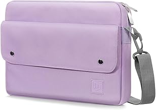 Dadanism 9-11 Inch Tablet Case Shoulder Bag for iPad 10th Gen 10.9", iPad (A16) 11", iPad PRO 11", iPad Air 11", iPad 9/8/7th Gen 10.2", iPad Air 5/4 10.9", Galaxy Tab A9+ 11", Tab M11 11", Purple