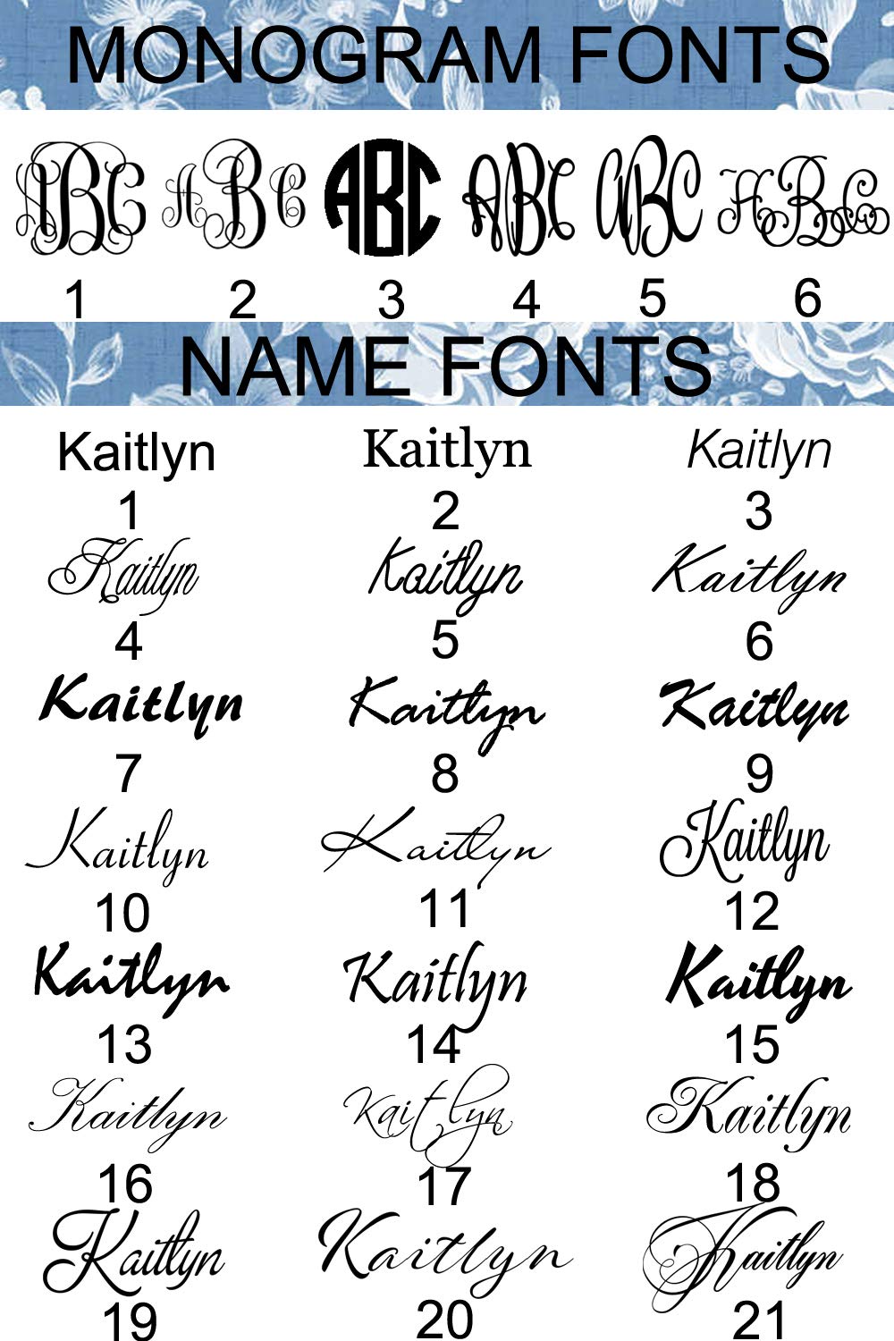 Custom-Made Personalized Monogram or Name Gaming Mouse Pad (16, 9.4x7.8 inches)