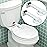 Toilet Locks Baby Proof (2-Pack) Ideal Baby Proof Toilet Lid Lock with Arm - No Tools Needed Easy Installation with 3M Adhesive - Top Safety Toilet Seat Lock - Fits Most Toilets, White