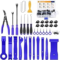 Vista 17 de GOOACC 1001 piezas de remaches universales para automóviles, juego de clips de retención para parachoques, guardabarros, panel de puerta, protector