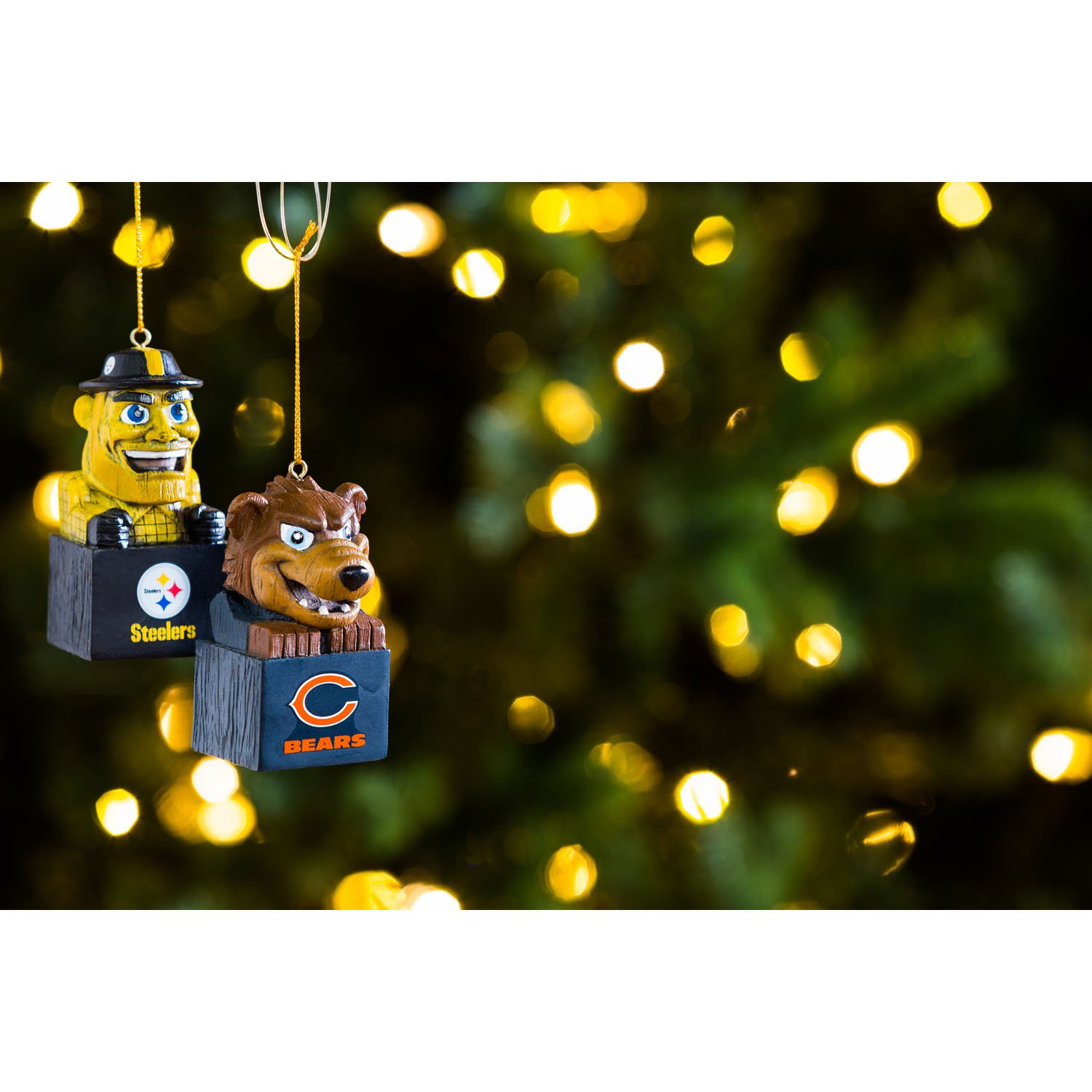 Team Sport Amerika 3ot3824mas Pittsburgh Steelers Maskottchen Ornament