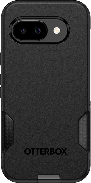OtterBox Google Pixel 9a Commuter Series Case - Black, Slim & Tough, Pocket-Friendly, with Port Protection