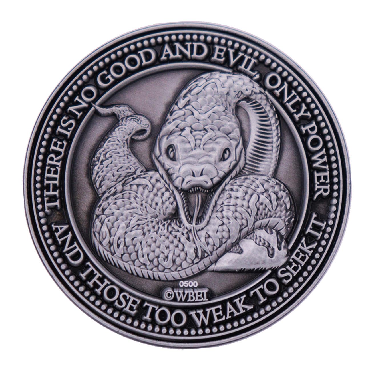 Fanattik Official Harry Potter Voldemort Coin - Limited Edition