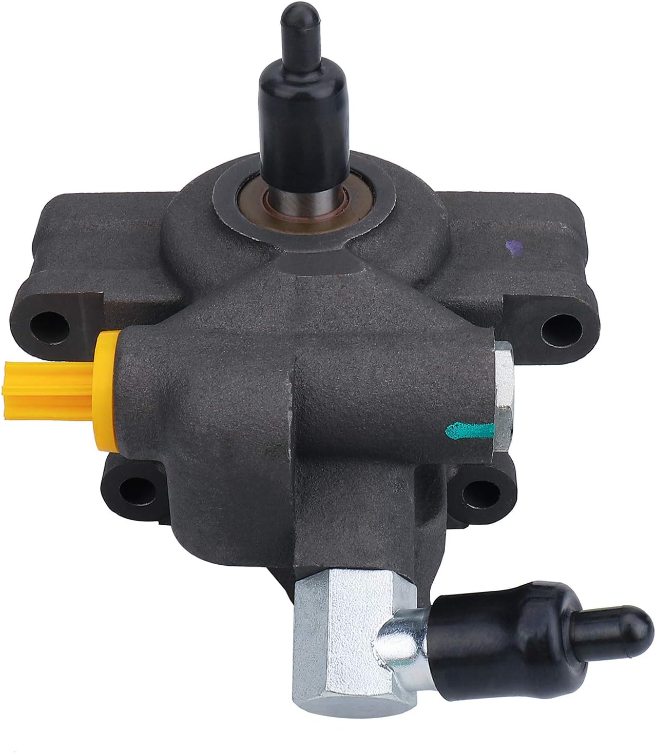 20-283 Power Steering Pump for 1999 2000 2001 2002 2003 2004 for Ford F-250 Super Duty; 00-03 for Ford Excursion; 1997 1998 1999 2000 2001 2002 for Ford E-150 Econoline Power Steering Pump