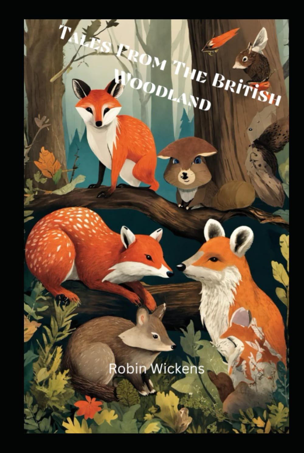 Animal stories from a British forest