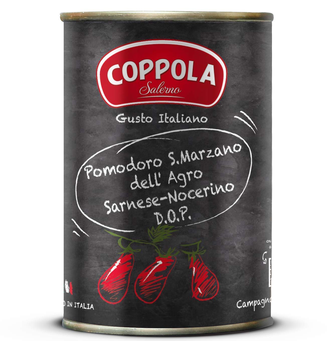 Coppola San Marzano Tomatoes DOP 400g (Pack of 12)