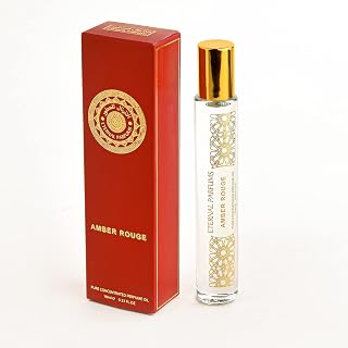 Luxury Perfume From Dubai - Long Lasting Pure Concentrated Perfume Oil Fragrance, Alcohol Free Roll On Travel Friendly - Unisex For Men and Women - 10ml