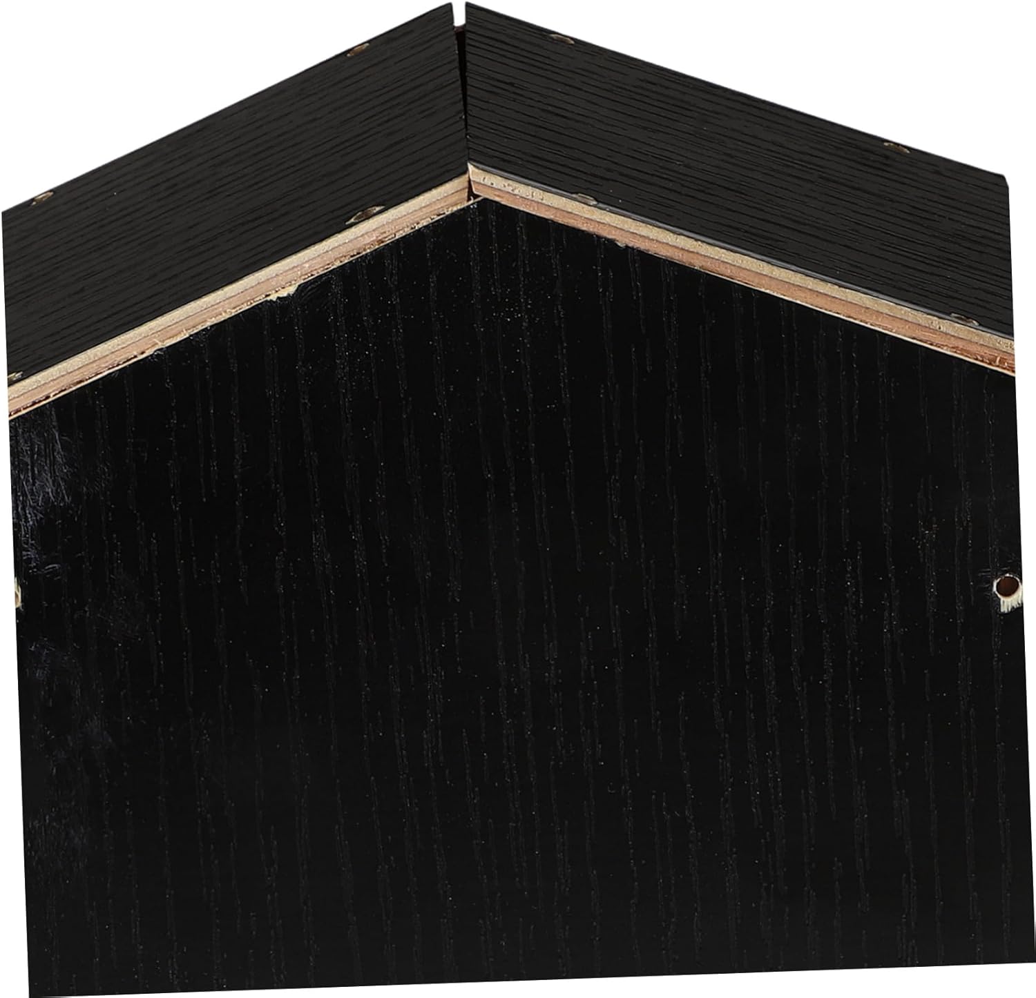 Bat Shelter Bat House for Outdoor Use Easy to Install for Courtyards and Gardens Weatherproof Habitat Double Chamber Design