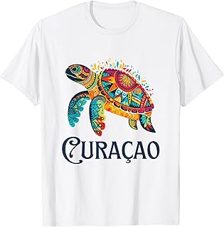 Curaçao Souvenir / Curacao Turtle / Curacao T-Shirt