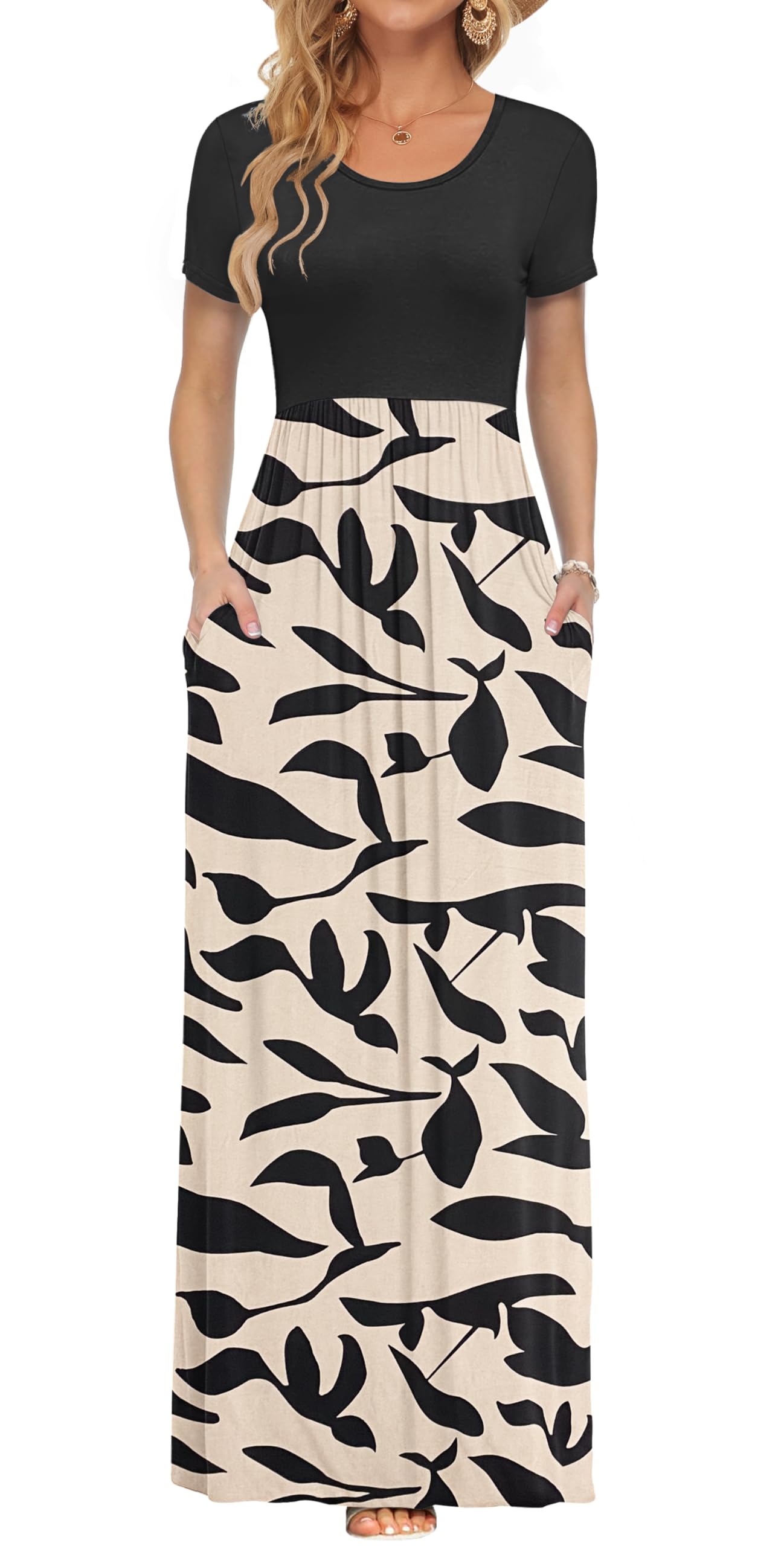 Maxi Jurk Dames Jurken Casual Jurk Dames-modest Fashion- Maxi