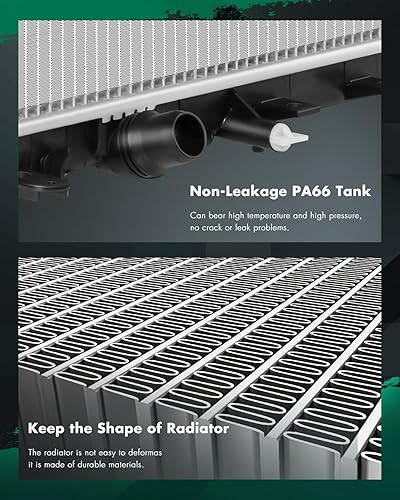 Miniatura 6 de SCITOO 2922 Radiador MT Fit 2006-2011 para Acura para CSX 2.0L 2006-2011 para Honda para Civic 1.8L 2006-2011 para Honda para Civic 2.0L