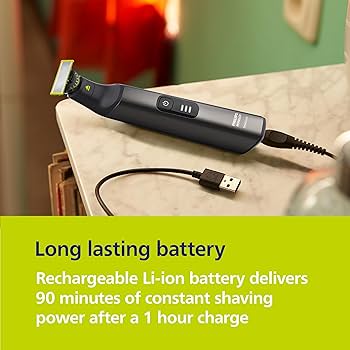 Amazon.com: Philips Norelco OneBlade Pro Face+Body Travel Kit