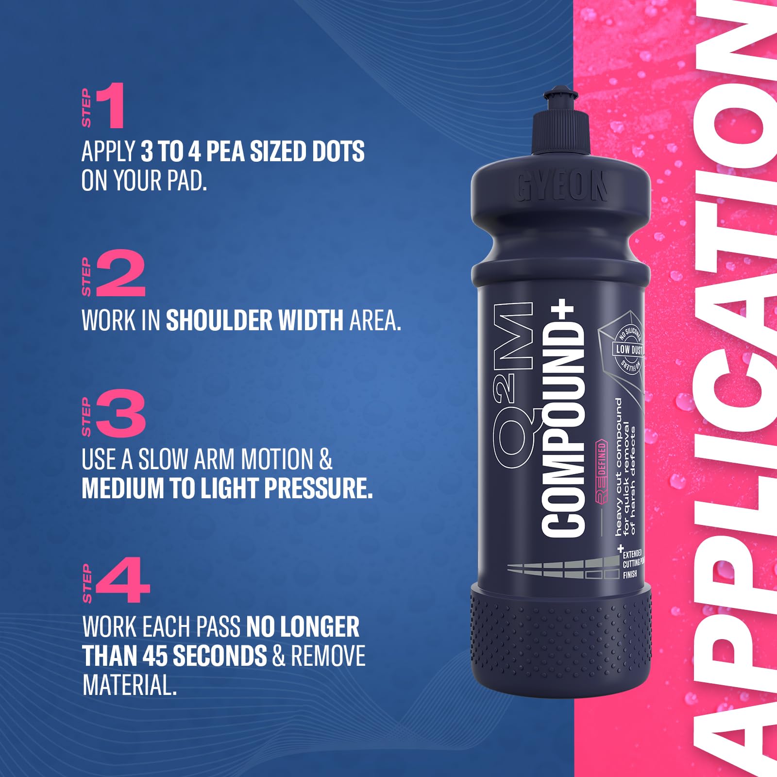 Gyeon Q²M Compound+ 120ml