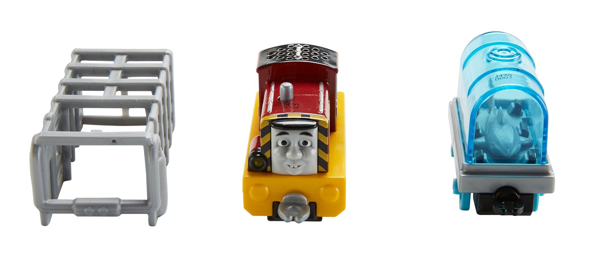 ニャースSAR トーマス Amazon.com: Thomas & Friends Adventures, Shark Escape Salty : Toys