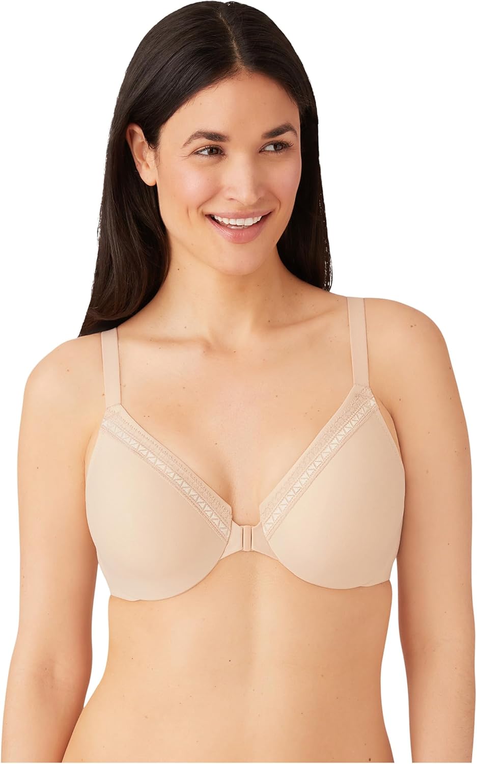 Wacoal Womens Perfect Primer Front Close Underwire Bra