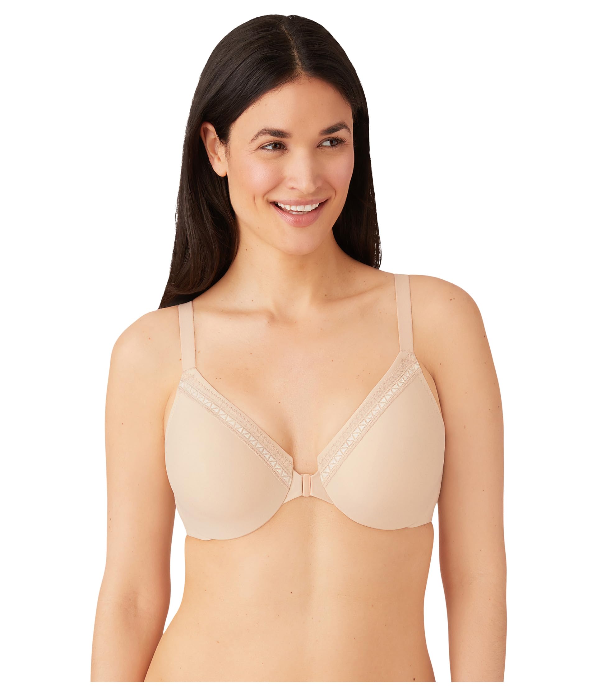 Womens Perfect Primer Front Close Underwire Bra