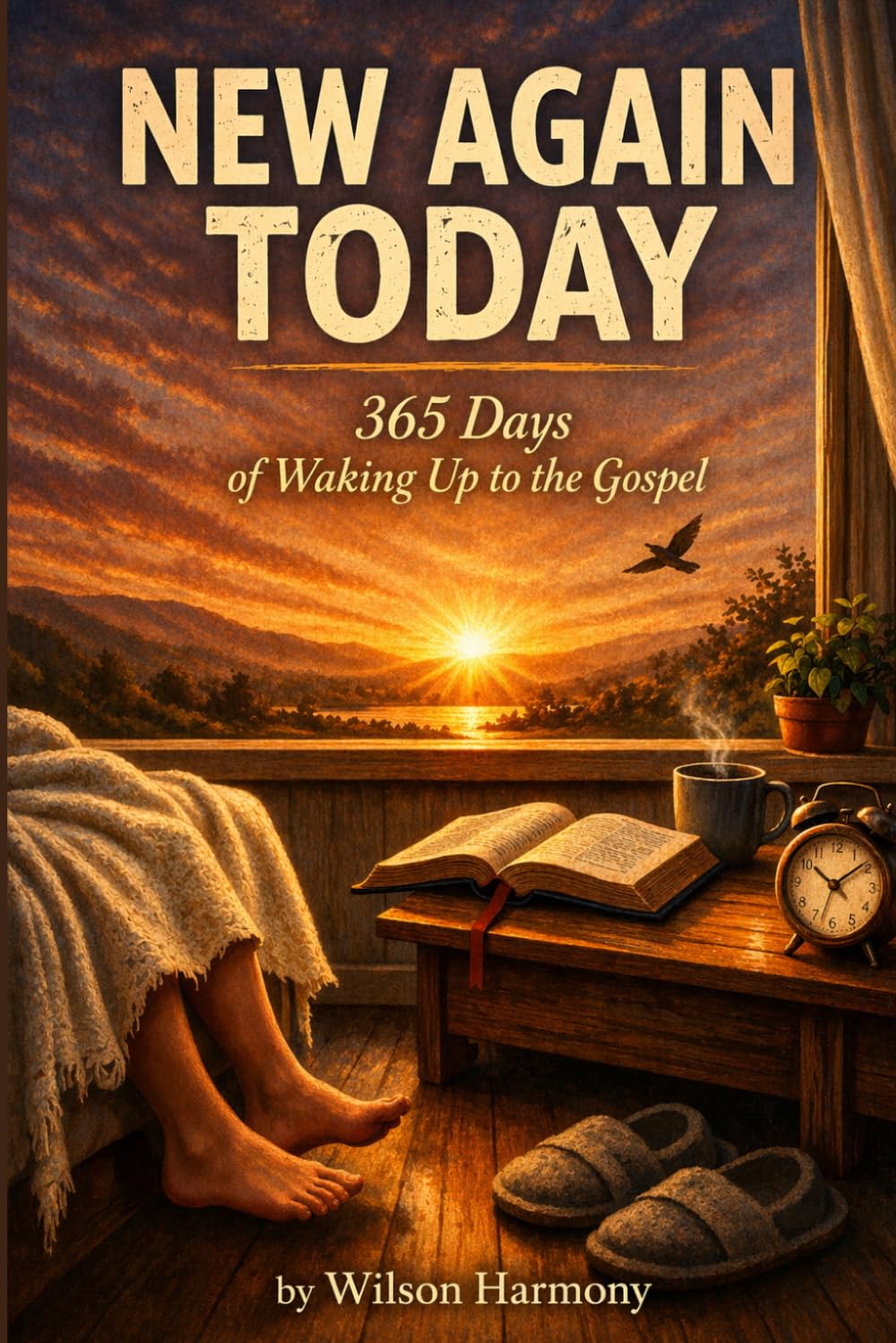New Again Today: 365 Days of Waking Up to the Gospel