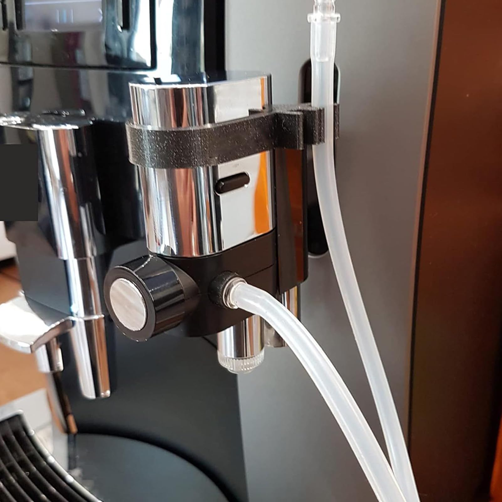 Tubo de leche para café – Kit de 6 piezas de tubos espumadores para máquina de café y 3 conectores, máquinas electrodomésticos cocina para casa, oficina, bar – para casa, hotel, bar, cafetería