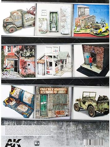 AK Interactive Extreme Reality Issue 3 Weathered Vehicles & Environments - AK510