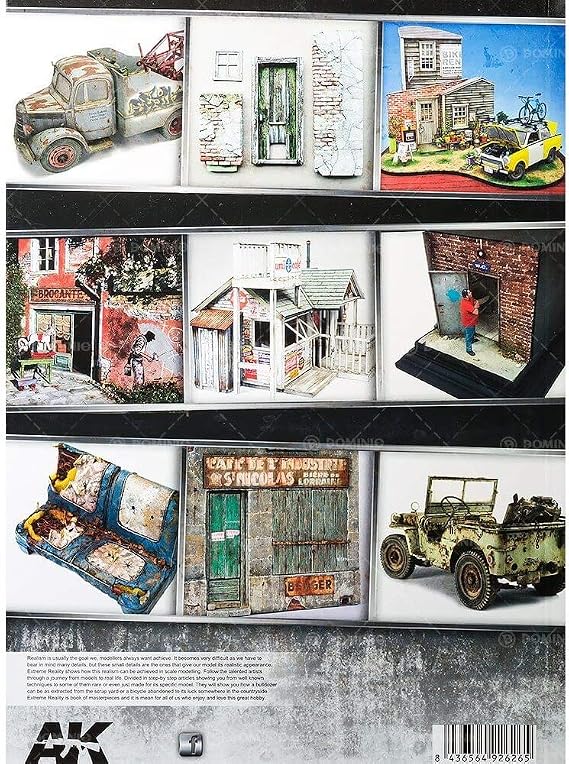 AK Interactive Extreme Reality Issue 3 Weathered Vehicles & Environments - AK510