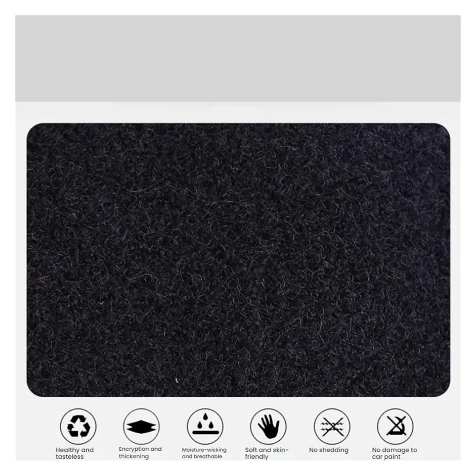 Armaturenbrett-Abdeckmatte Für Volvo Für XC60 2018-2023 Auto Dashboard Abdeckung Vermeiden Licht Pad Sonnenschutz Matten Anti-Rutsch-Fall Anti-UV-Teppiche(Black side,Left)