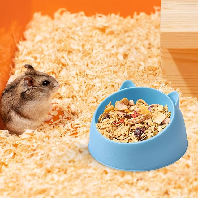 Foto 2 de 8 de Cuenco para hámster - Cuenco para cobayas, cuenco de comida para animales pequeños, accesorios para hámster…
