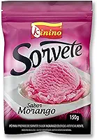 SORVETE DE MORANGO KININO 150G