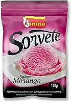 SORVETE DE MORANGO KININO 150G