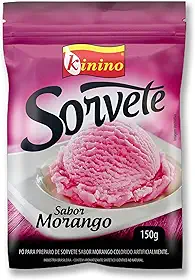SORVETE DE MORANGO KININO 150G