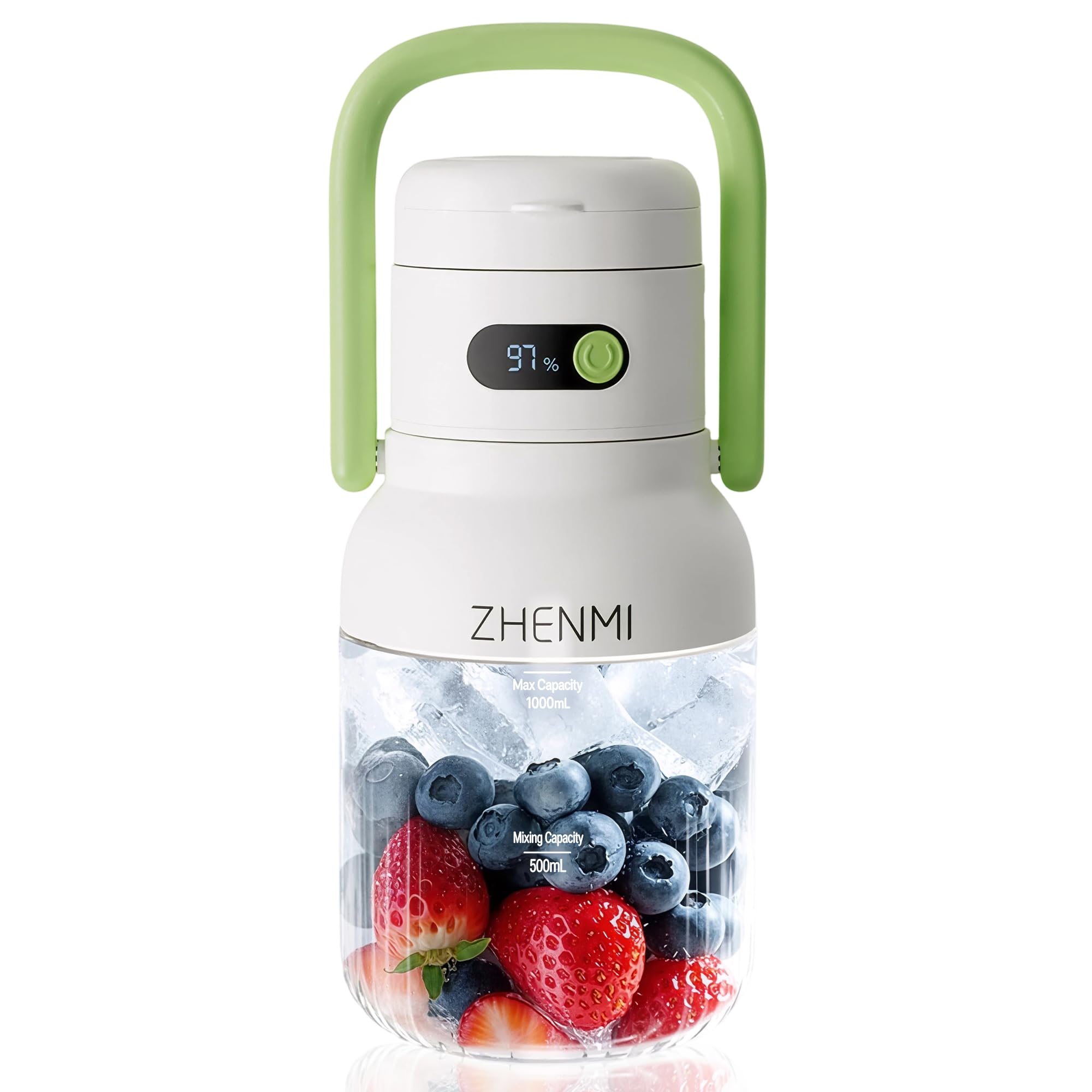 Amazon.com: ZHENMI Portable Blender, Personal Blender for