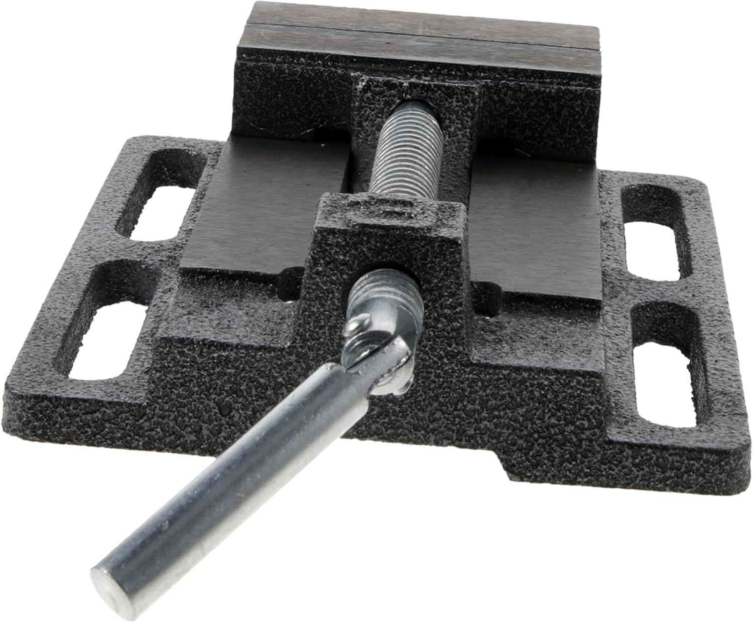 ARTIBETTER 3 Inch Drill Press Vise Swivel Base Adjustable Table Vise for Woodworking and Drilling Heavy Duty Bench Clamp Random Color