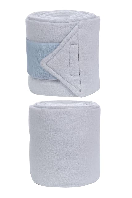 HKM Classic - Vendaje (300 cm), color gris claro