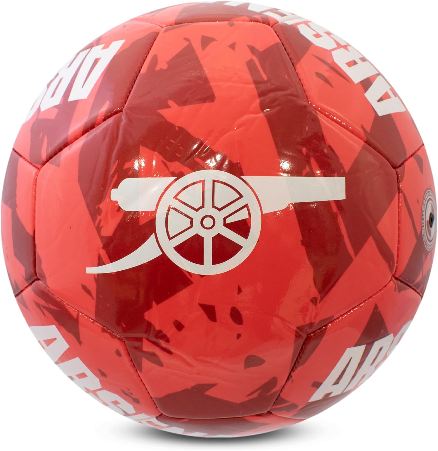 Hy-Pro Officially Licensed Arsenal F.C. Football – Size 5, Graffiti Design, Arsenal Merchandise, The Gunners, Training, Match, Collectible for Kids and Adults