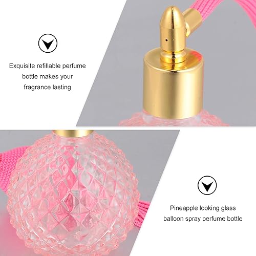 Miniatura 5 de EXCEART Exquisita botella de perfume recargable que hace que tu fragancia sea duradera, el mejor regalo para amantes, padres, amigos