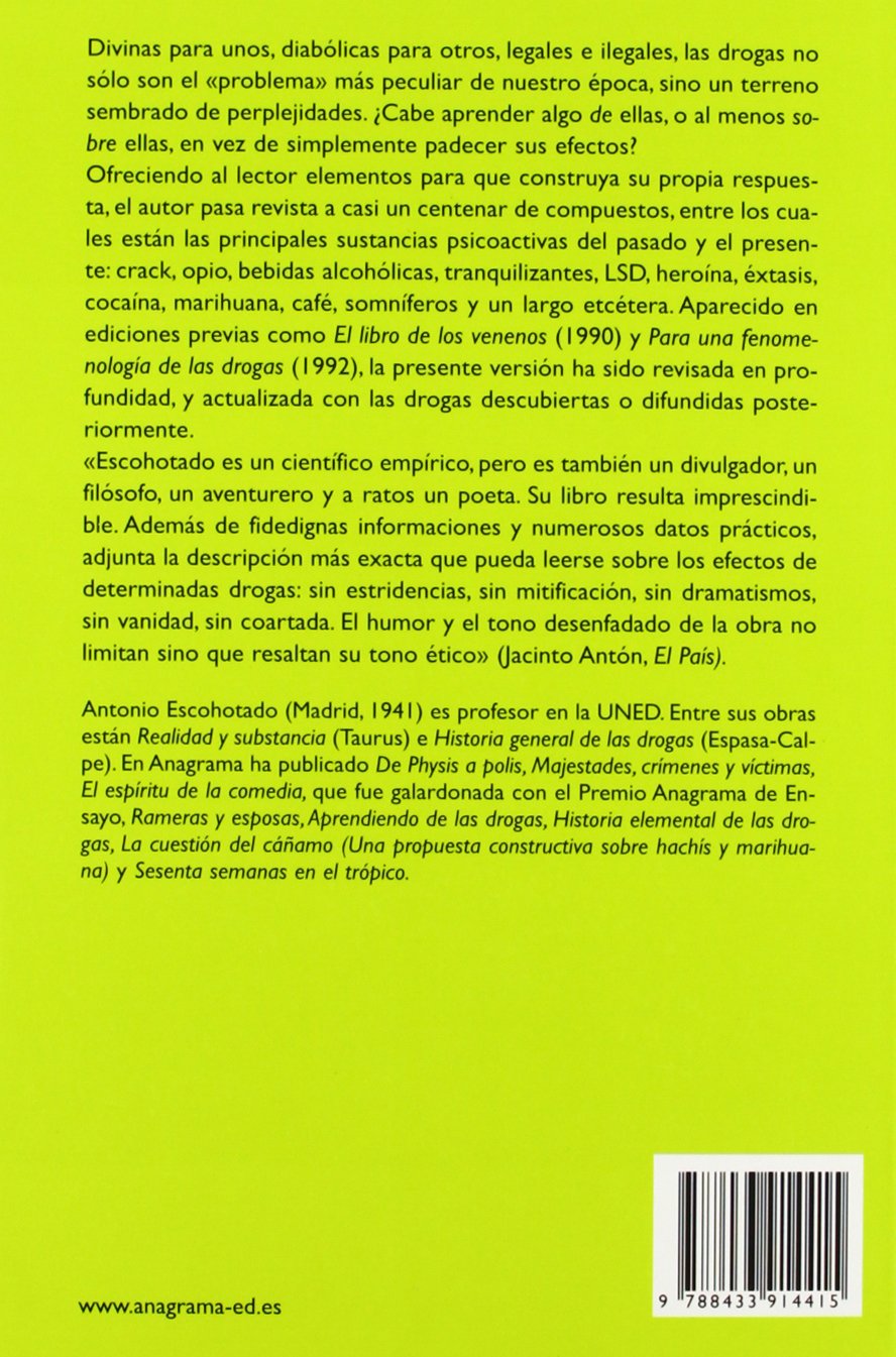 Aprendiendo de las drogas: Usos y abusos, prejuicios y desafíos: 111 (Compactos)