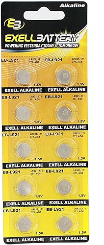 Miniatura 2 de Kit de baterías esenciales de 51 piezas L626 L921 L1154 L754 L1131 y abridor de reloj