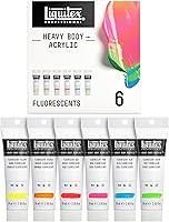 Vista 16 de Juego de 4 acrílicos Liquitex profesionales de cuerpo de pesado