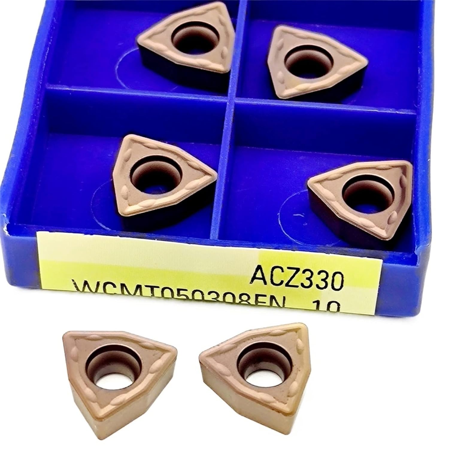 Indexable Carbide Lathe Tool WCMT050308FN Cutter Carbide Inserts Hard Alloy Blade Tool Original External Turning