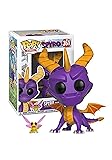 Funko 32763 POP Vinyl: Games: Spyro the Dragon: Spyro and Sparx Standard