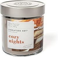 Vista 36 de Signature Soy Vela perfumada de guayaba de caña de azúcar con tapa