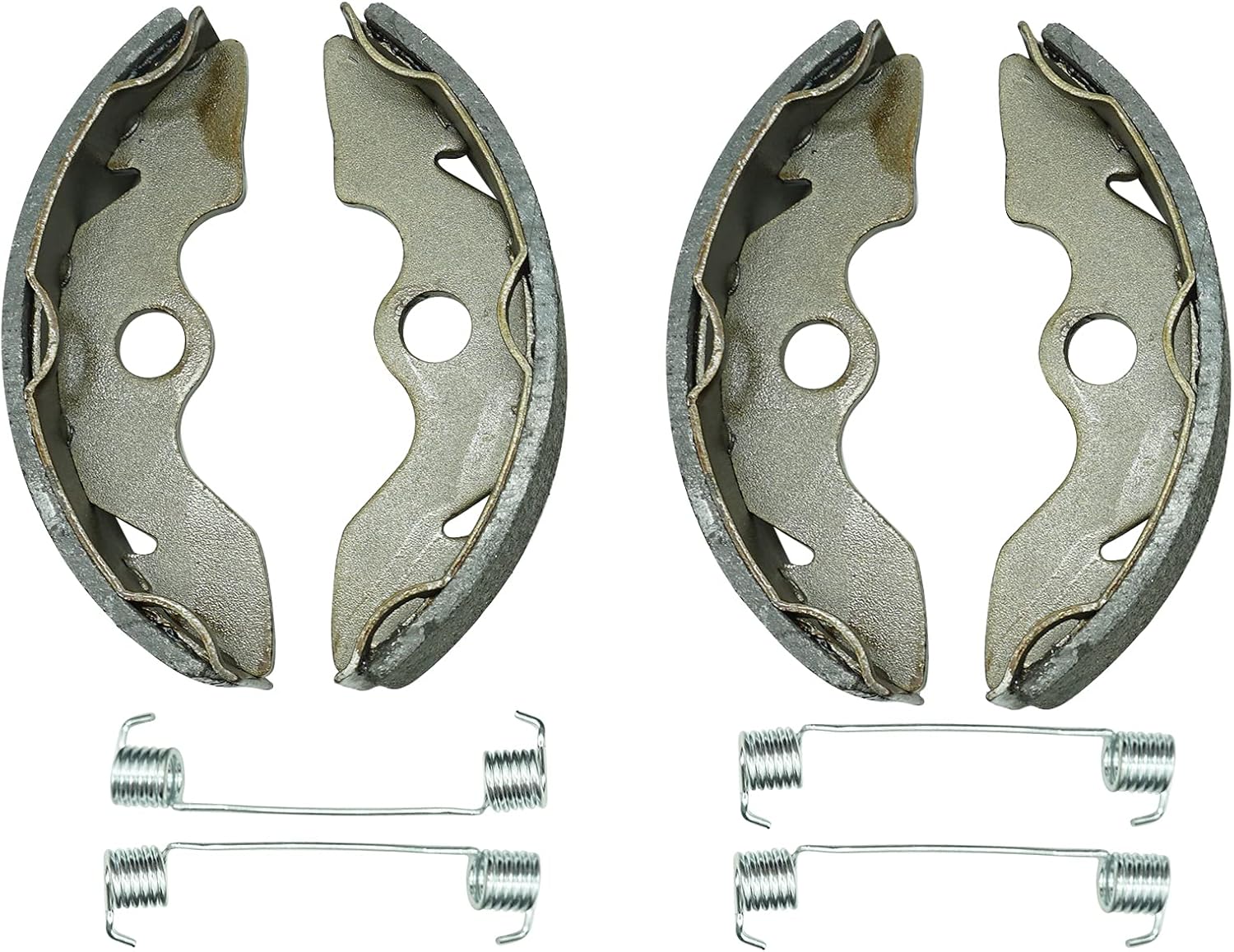 M MATI Front Brake Wheel Cylinders Adjusters Shoes Kit for Honda Recon 250 TRX250 1997-2020 45370-HM8-B41 45350-HM8-B41 06450-HC4-900