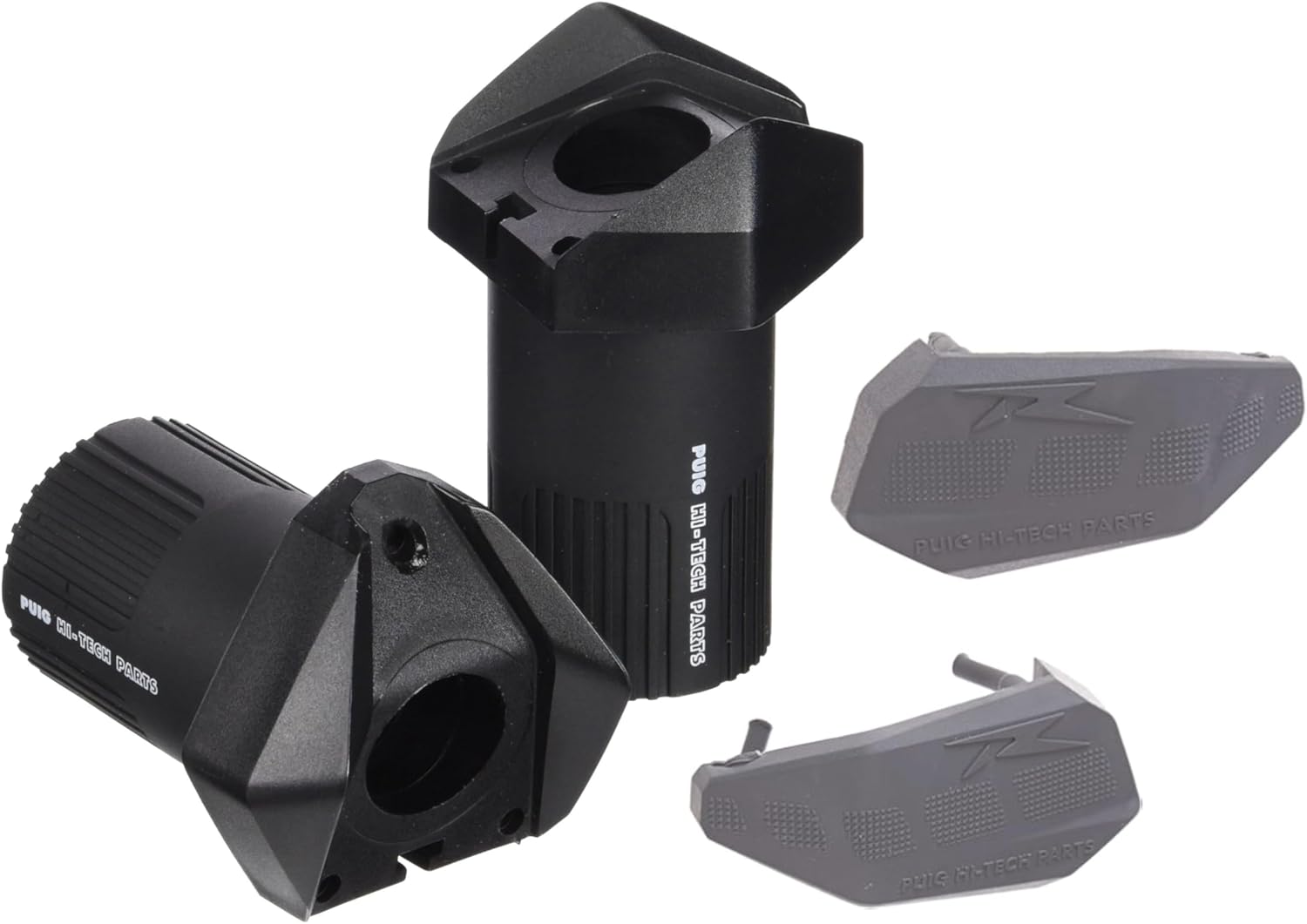 Puig 6379N Black 85mm R12 Nylon Crash Pad