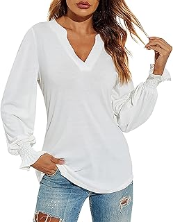 Ropa interior brillante sexy mujer primavera cuello en V empalmado suelto color sólido camiseta top mujer túnica verano