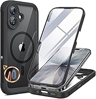 Vista 194 de Miracase Funda magnética para iPhone 15 Pro Max de 6.7 pulgadas [compatible con Magsafe], funda de cuerpo completo a prueba de caídas para iPhone 15