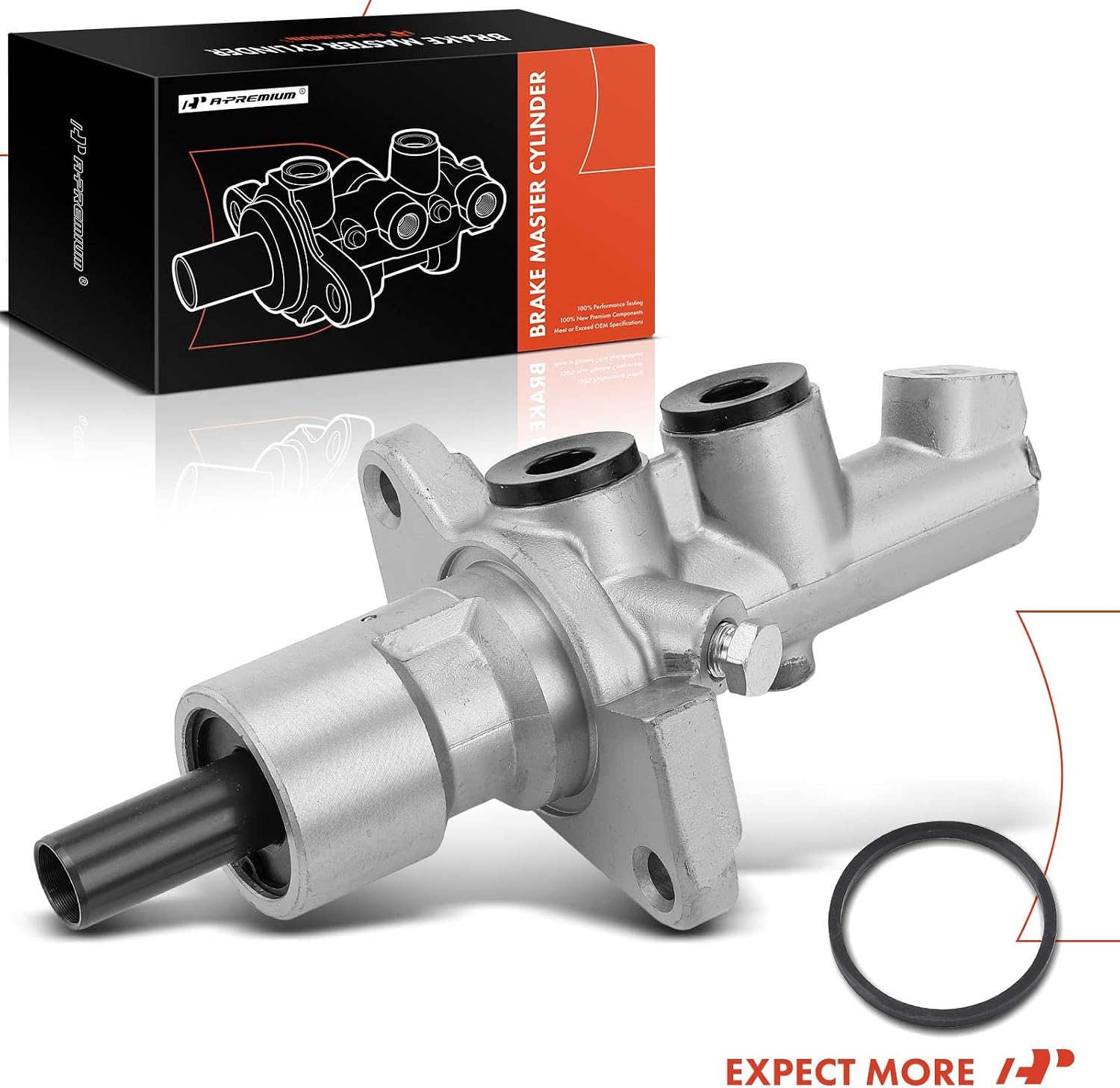 A-Premium Brake Master Cylinder Compatible with Mercedes-Benz Vehicles - 300SD, 300SEL, 300SL, 350SD, 350SDL, 400E, 420SEL, 500E, 500SEC, 500SL, 560SL, S320, S350, SL320, SL500 - Replaces 0044305501
