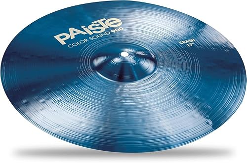 Paiste 17 pulgadas Color Sound 900 Blue Crash Platillo