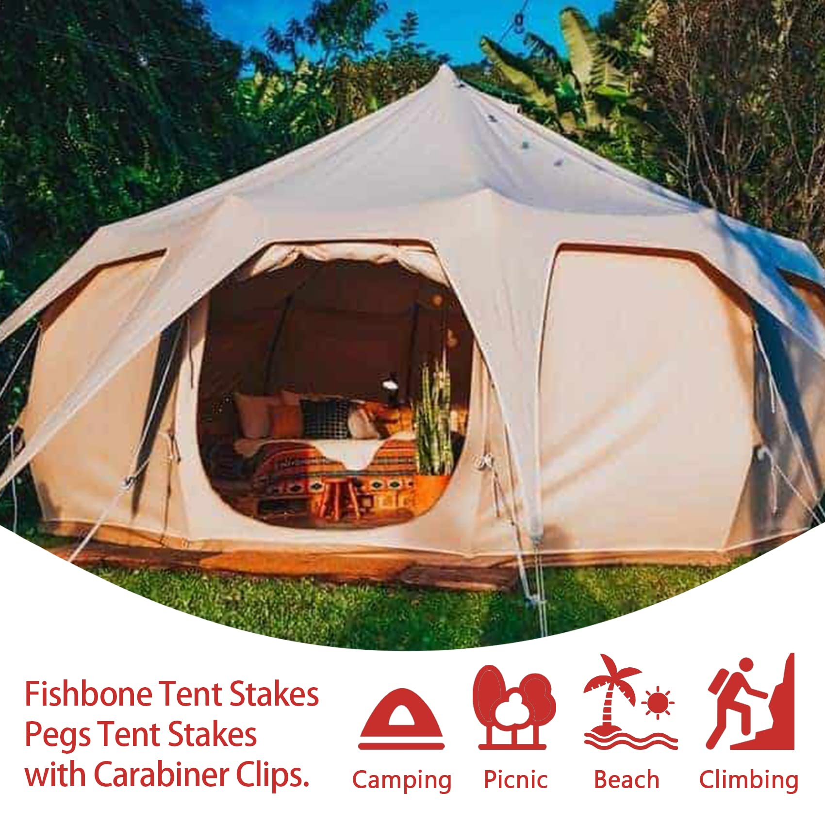 NICECNC Lot De 2 Ancrages D'arrimage En Aluminium Compatible With Can Am X3 2017-2021 Maverick