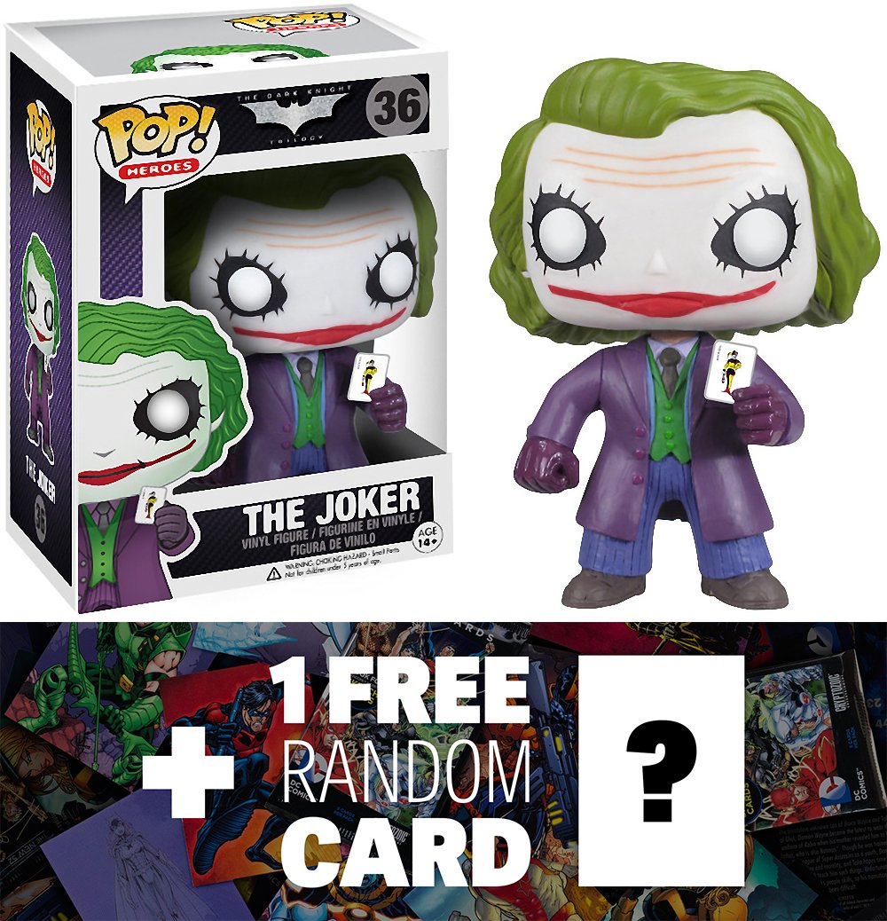The Joker Funko Pop X The Dark Knight Trilogy Vinyl Desertcart
